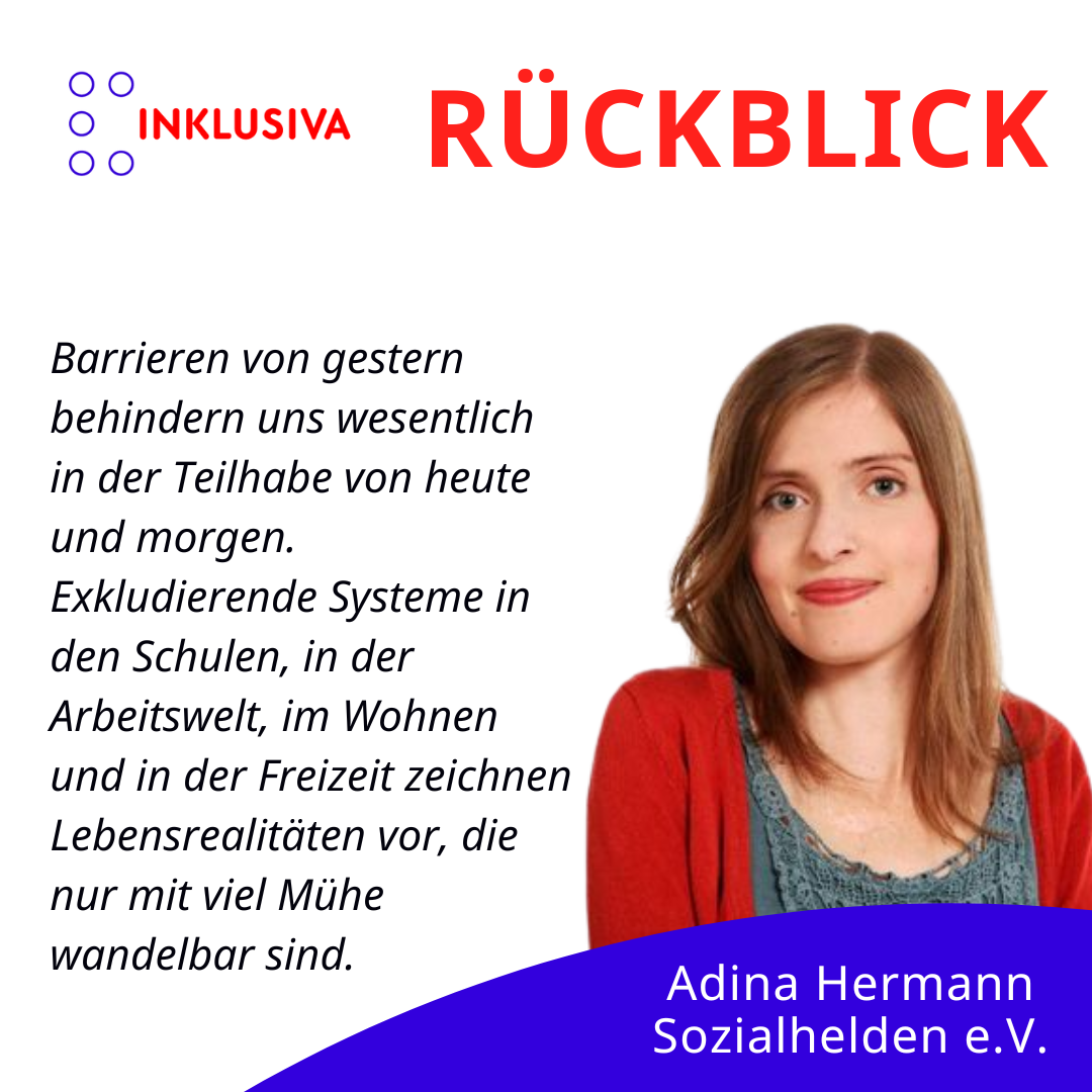 Profilfoto von Adina Hermann neben einem Zitat aus dem Text.